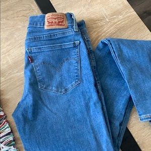 Levi’s 710 super skinny size 26
